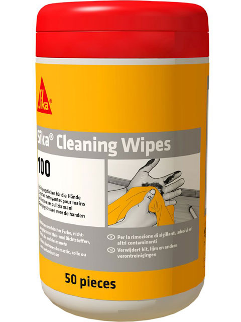 Sika Cleaning Wipes 100 50 St