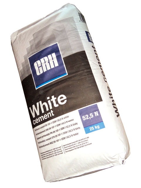 Baumit Weiß Zement 25kg CEM I 52,5 N