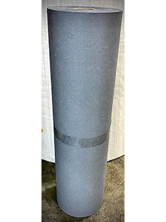 Filzpappe, Grammatur 250 g, Rollenbreite 100 cm