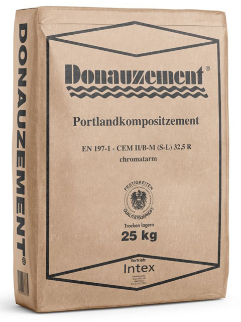 Donauzement CEM II/B-M (S-L) 32,5 R