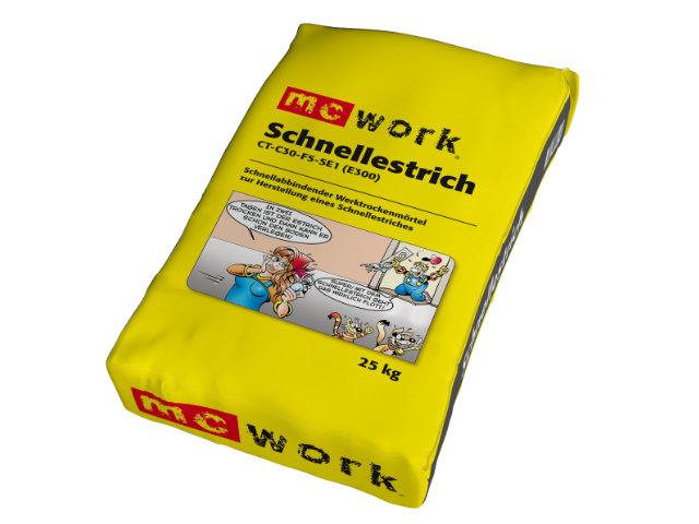 MC WORK Schnellestrich E300