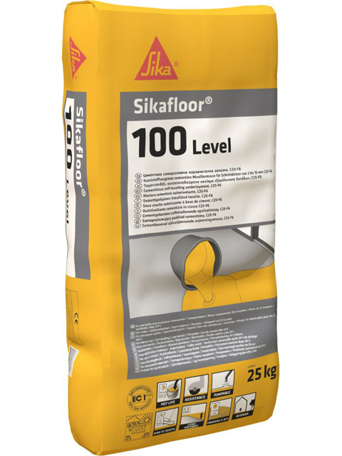 Sikafloor Level 100, Ausgleichsmasse 0,5-15mm