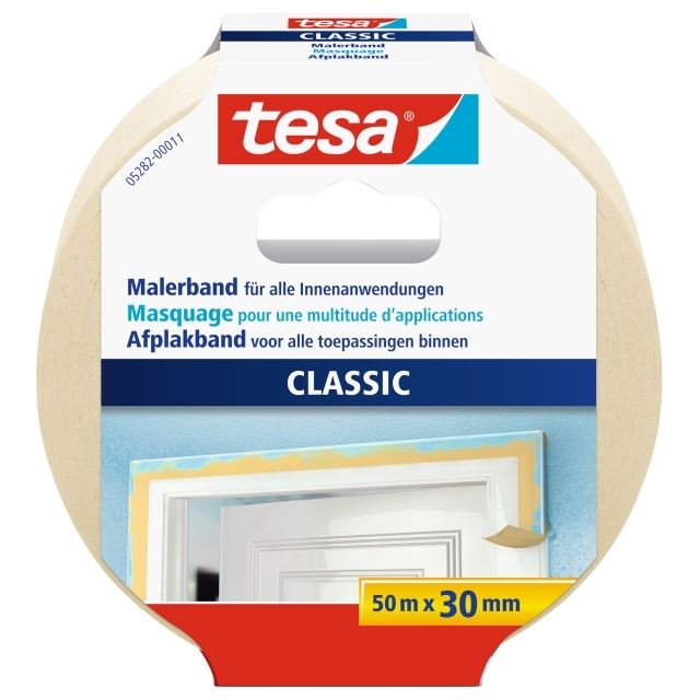 tesa Malerband CLASSIC, 50m x 30mm