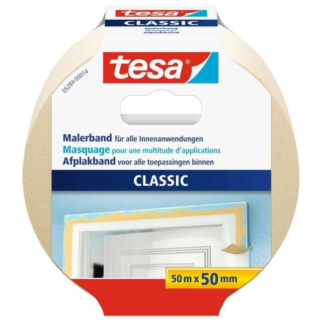 tesa Malerband CLASSIC, 50m x 50mm