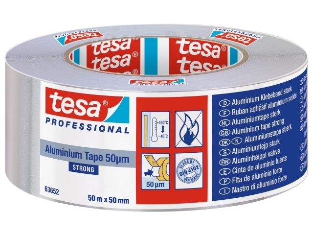 tesa Aluminium Tape 25mx50mm