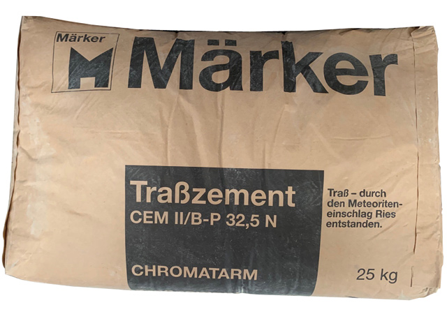 TRZ 35 L Trasszement 25kg CEM II/B-P 32,5 N