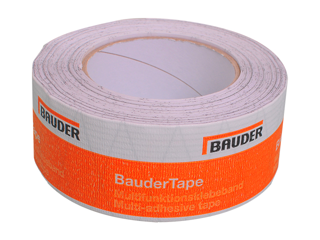 Bauder Tape Universalklebeband 6cm 25lfm/Ro