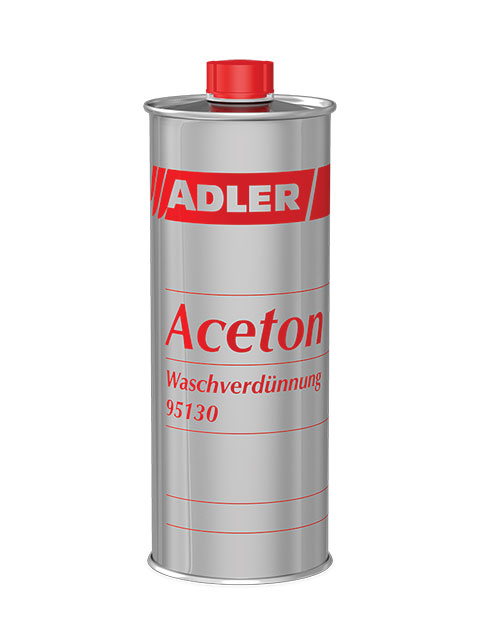 Aceton-Waschmittel