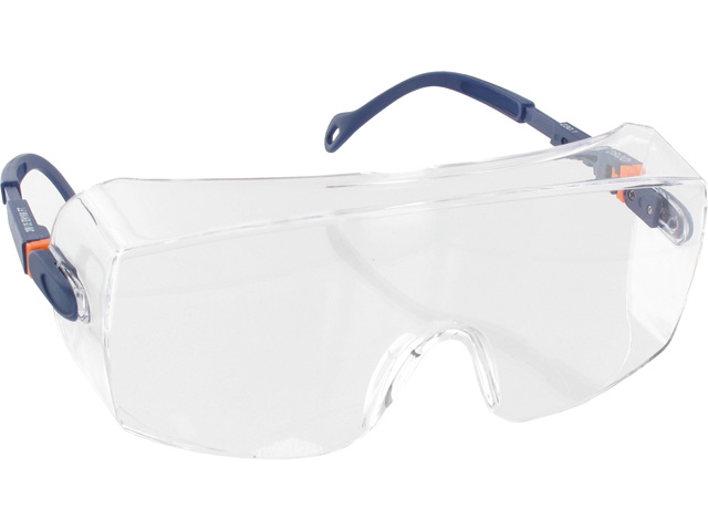 Schutz- Überbrille, klar 3M