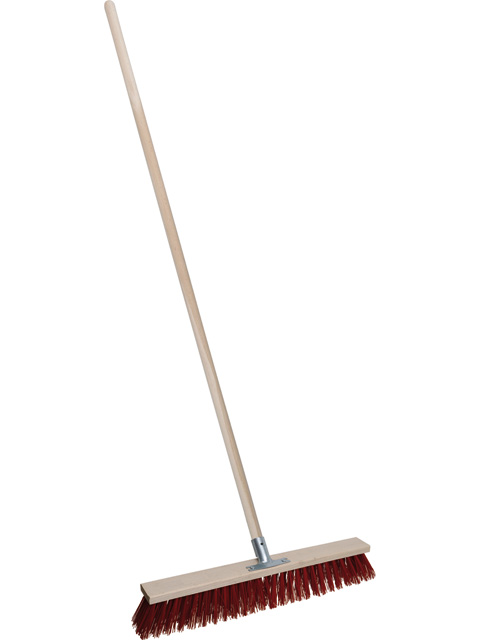 Straßenbesen 40cm, mit Stiel