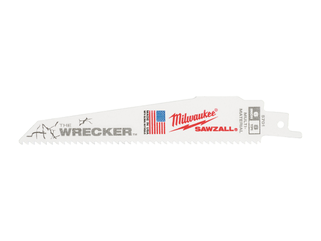 Heavy-Duty WRECKER™ Säbelsägeblätter