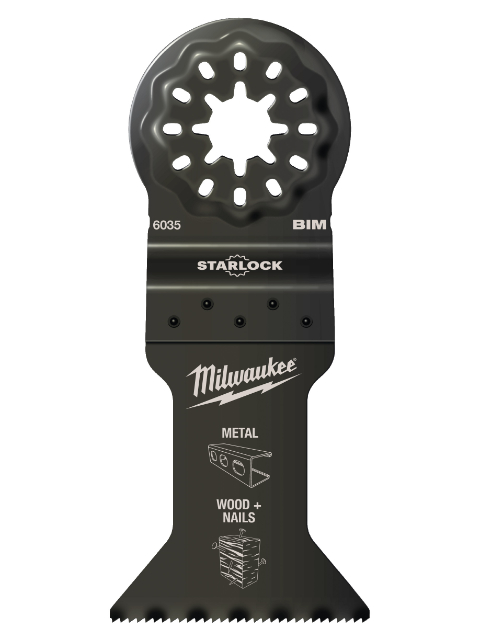 Multi-Material 43 mm Tauchsägeblatt