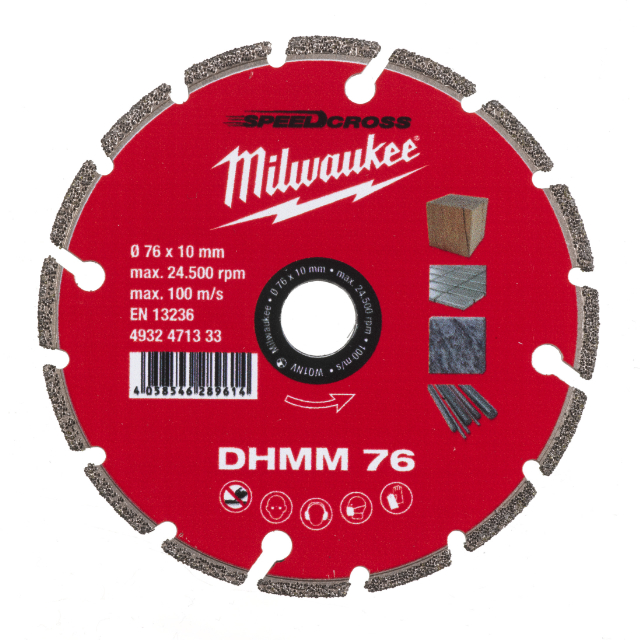 Diamanttrennscheibe Speedcross DHMM