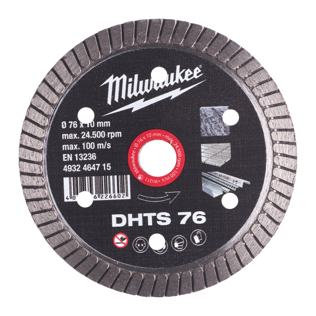 Diamanttrennscheibe DHTS 76