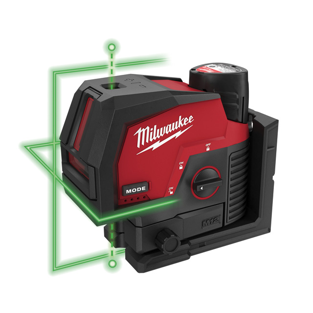 M12™ Kreuzlinienlaser mit Lotfunktion