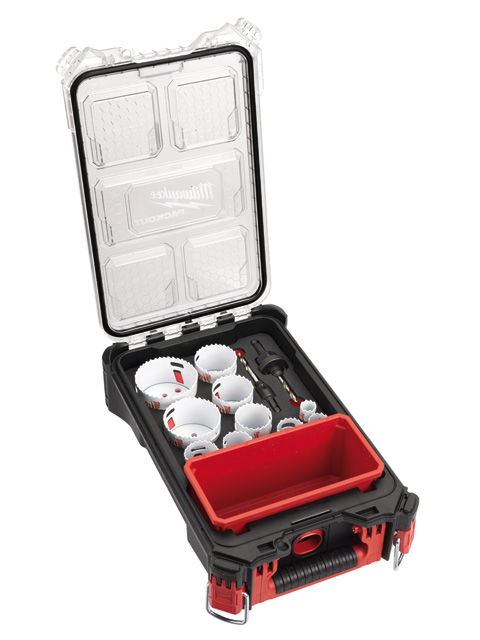 HOLE DOZER™ Lochsägen-Set (12-teilig) im PACKOUT™ Compact-Organiser