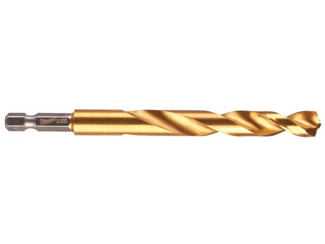 RED HEX SHOCKWAVE™ HSS-G TiN Metallbohrer