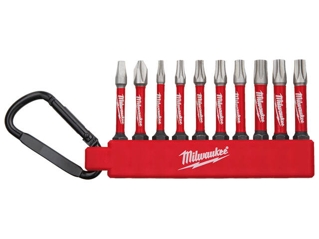 SHOCKWAVE™ schlagfestes Carabiner Set 1 (10-teilig)