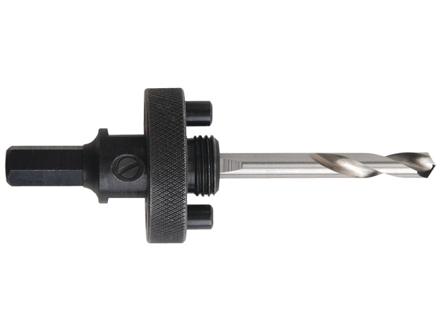 Standard-Adapter 9,5mm 6-kant für Lochsägen bis 32mm