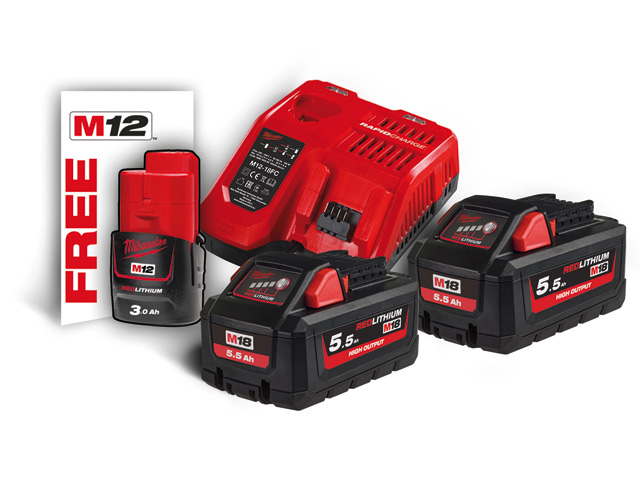M18™ HIGH OUTPUT NRG pack HB5.5