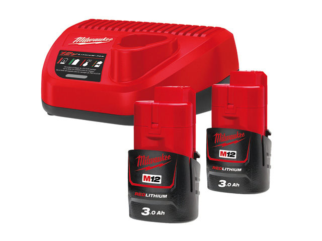 Starterset M12NRG-302 12V