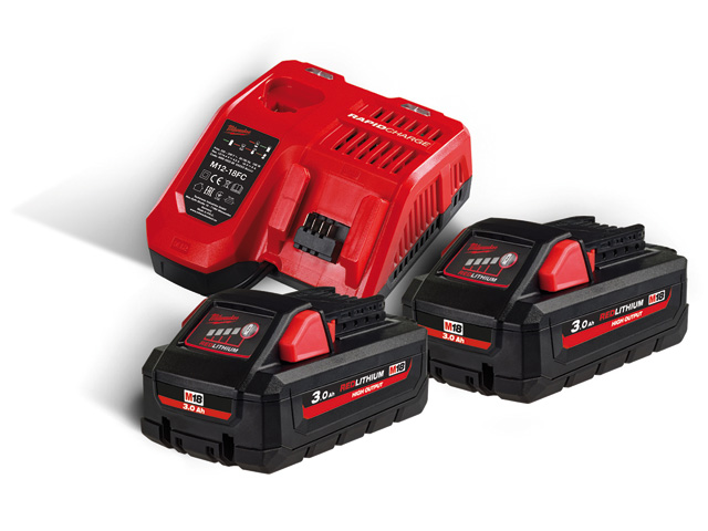M18™ HIGH OUTPUT NRG pack HB3.0