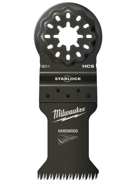Holz 35 mm Tauchsägeblatt mit 3-Cut-Verzahnung für schnelle und saubere Schnitte