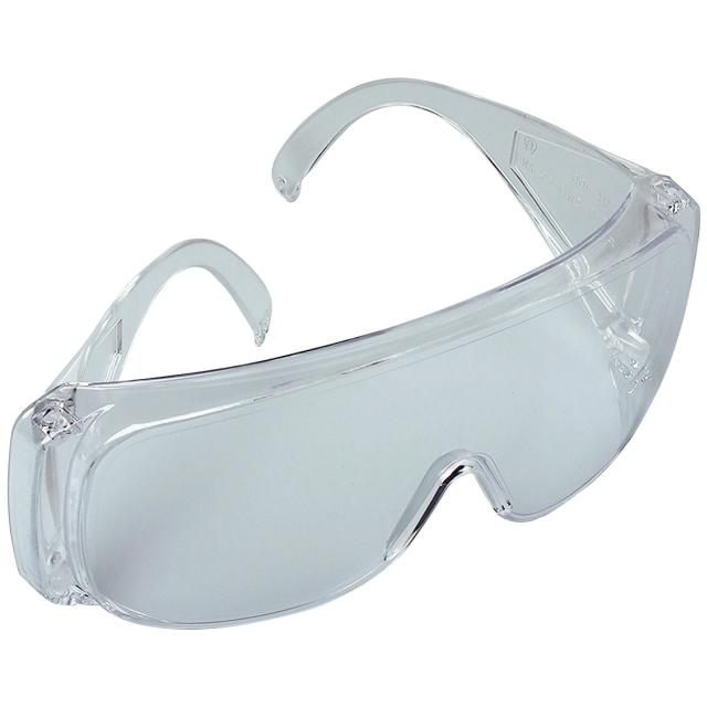 Mehrzweck Schutzbrille mit farblosen Scheiben
