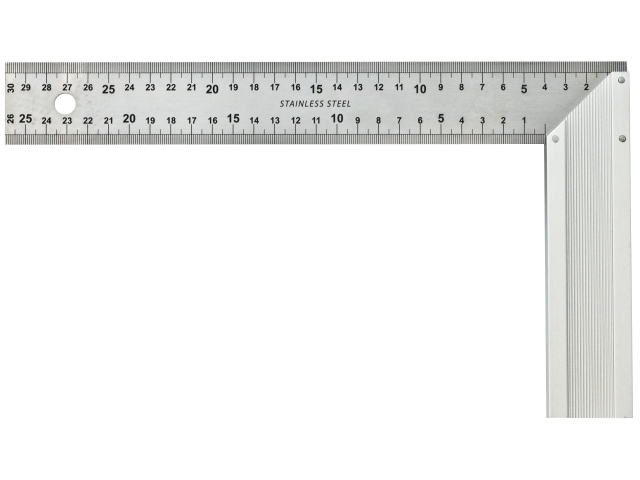 Alu-Winkel 30cm, Stahlklinge 300x40x1mm