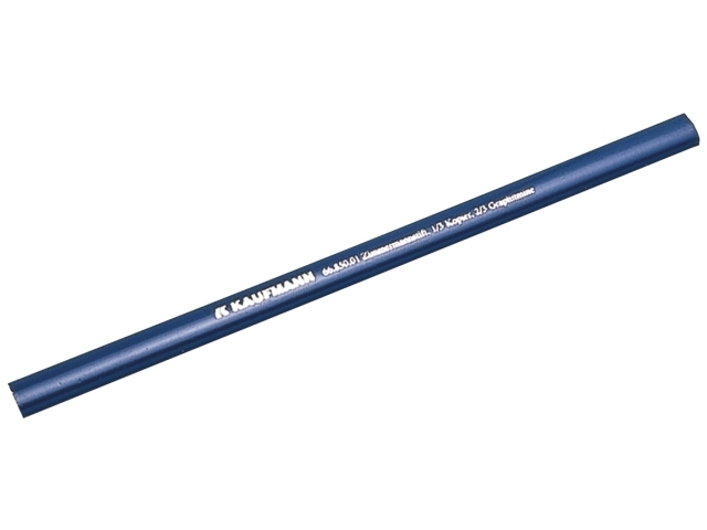 Kombi-Bleistift 240mm blau oval