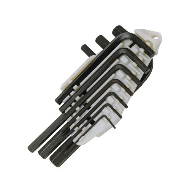 Sechskant-Stiftschlüsselsatz, 10-tlg., 1,5 bis 10 mm